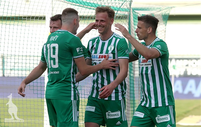 Bohemians - Karviná 4:0 (2:0)
