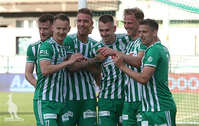 Bohemians - Karviná 4:0 (2:0)