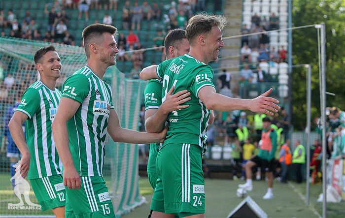 Bohemians - Karviná 4:0 (2:0)