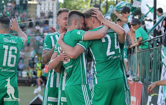 Bohemians - Karviná 4:0 (2:0)