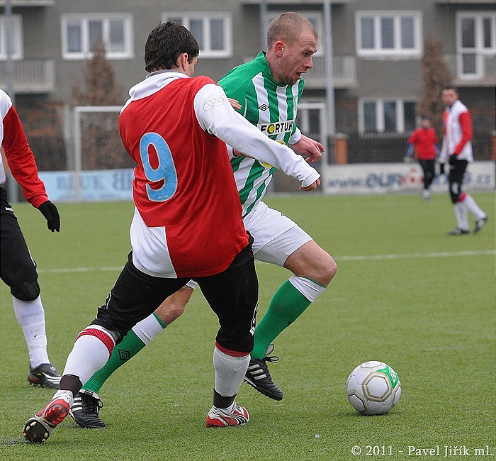 Bohemians 1905 - Kunice 4:0 (1:0)
