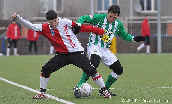 Bohemians 1905 - Kunice 4:0 (1:0)