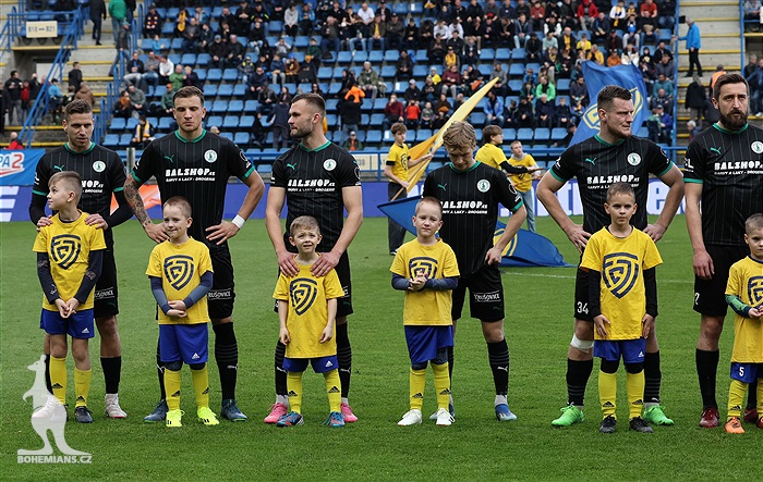 Zlín - Bohemians 2:2 (0:1)