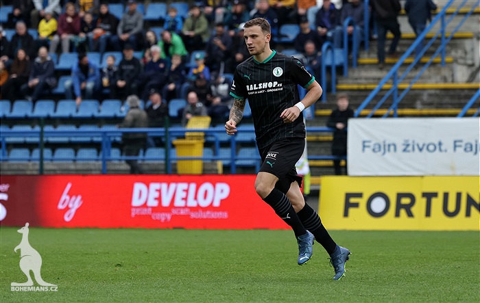 Zlín - Bohemians 2:2 (0:1)