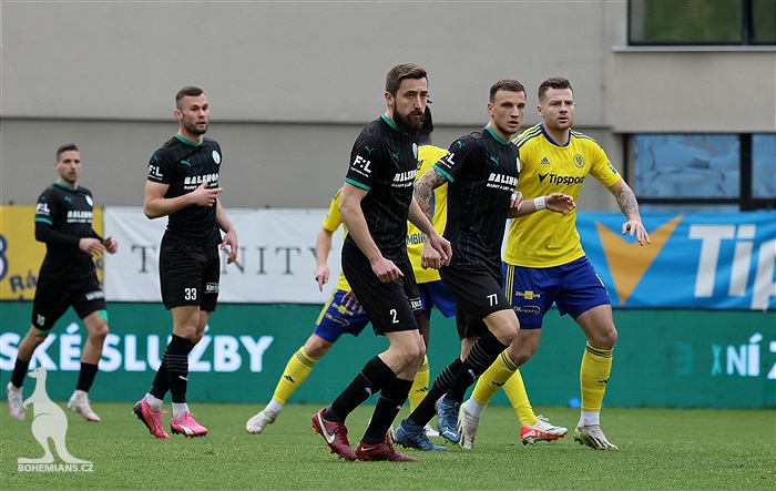 Zlín - Bohemians 2:2 (0:1)
