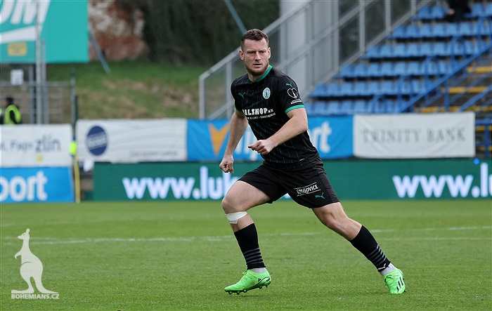 Zlín - Bohemians 2:2 (0:1)
