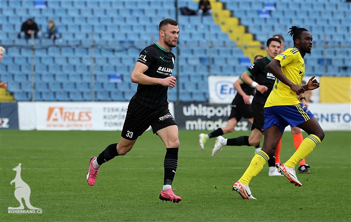 Zlín - Bohemians 2:2 (0:1)