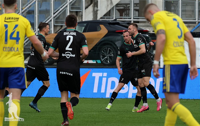 Zlín - Bohemians 2:2 (0:1)