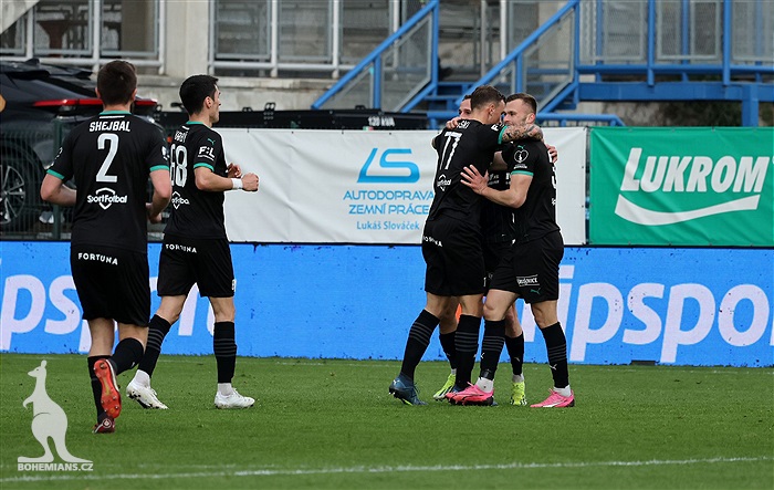 Zlín - Bohemians 2:2 (0:1)