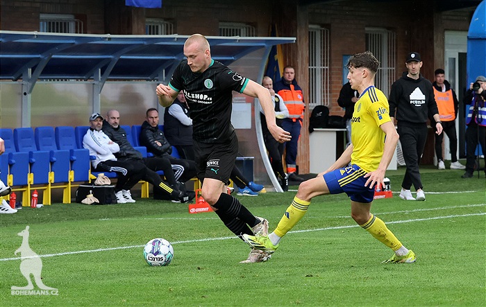 Zlín - Bohemians 2:2 (0:1)