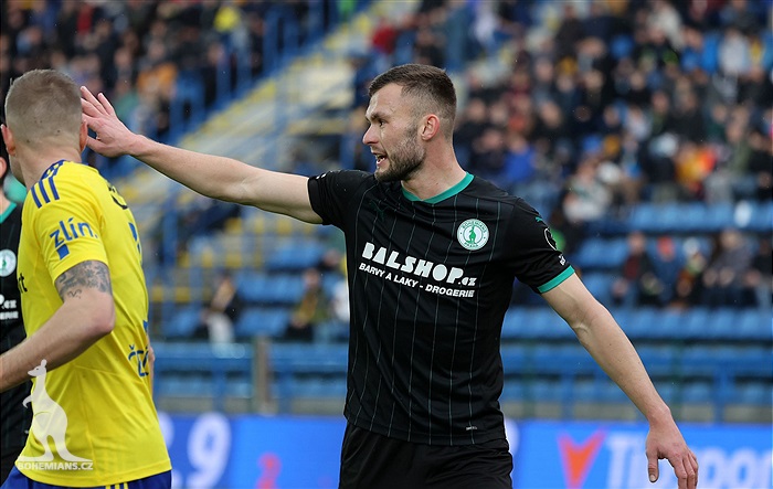 Zlín - Bohemians 2:2 (0:1)
