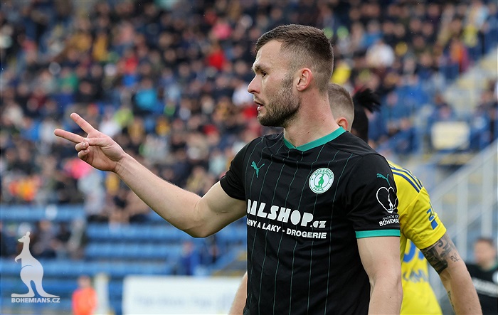 Zlín - Bohemians 2:2 (0:1)