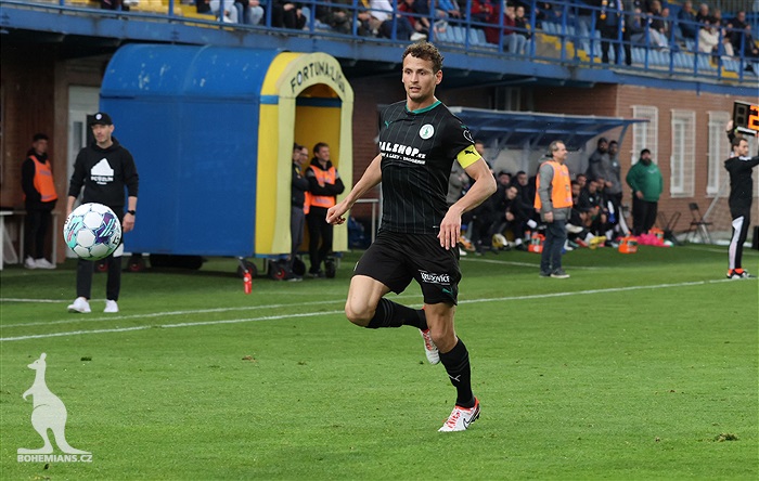 Zlín - Bohemians 2:2 (0:1)