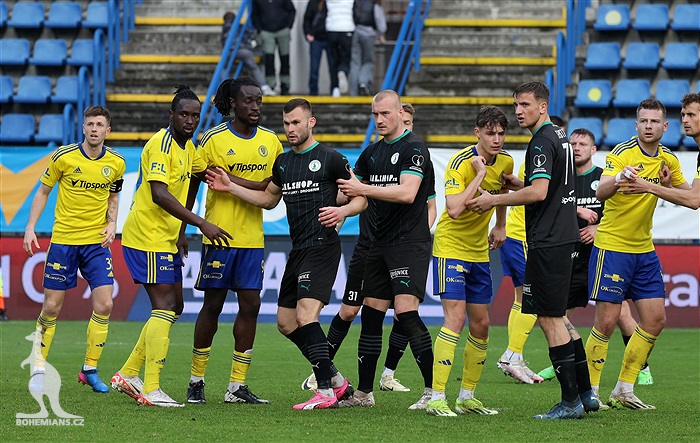 Zlín - Bohemians 2:2 (0:1)