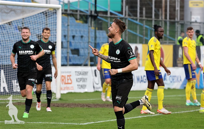 Zlín - Bohemians 2:2 (0:1)