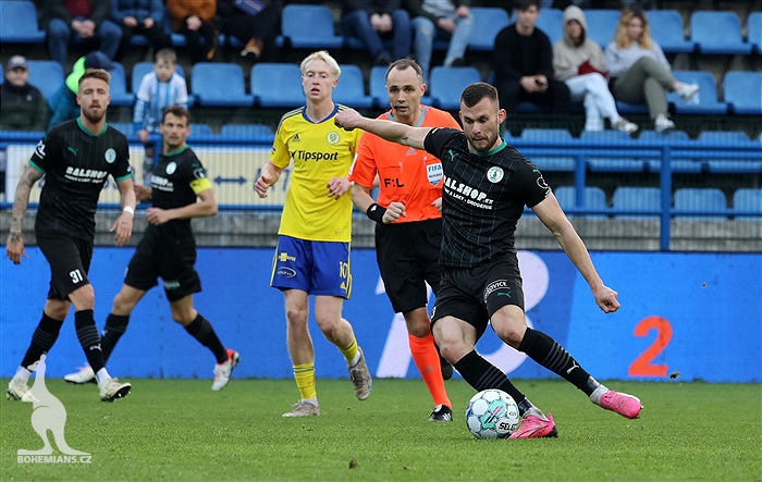 Zlín - Bohemians 2:2 (0:1)