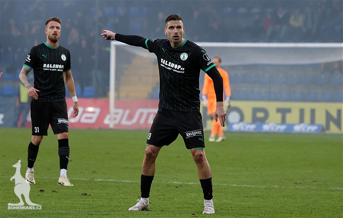 Zlín - Bohemians 2:2 (0:1)