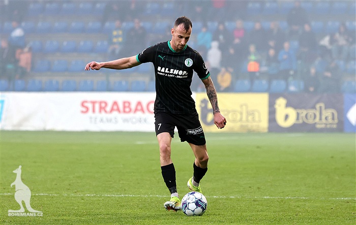 Zlín - Bohemians 2:2 (0:1)