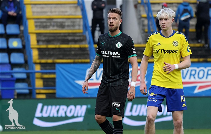 Zlín - Bohemians 2:2 (0:1)