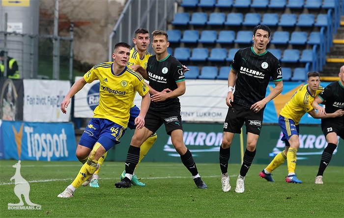 Zlín - Bohemians 2:2 (0:1)