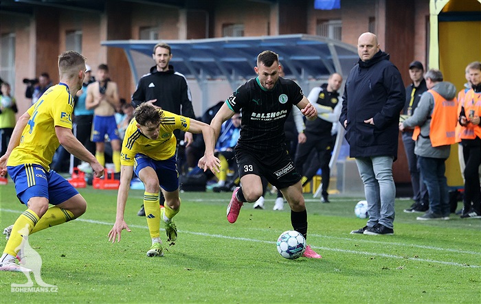Zlín - Bohemians 2:2 (0:1)