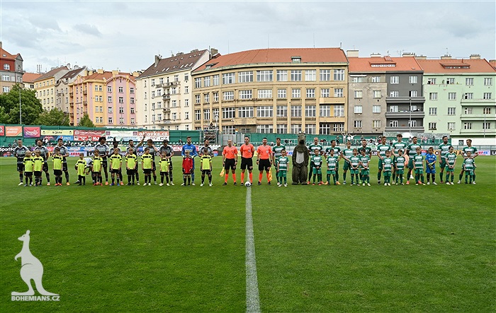 Bohemians - Karviná 1:3 (1:0)