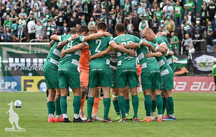 Bohemians - Karviná 1:3 (1:0)
