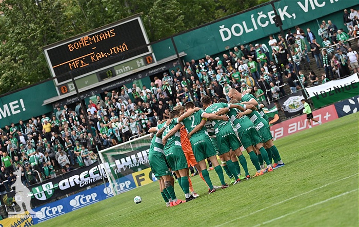 Bohemians - Karviná 1:3 (1:0)