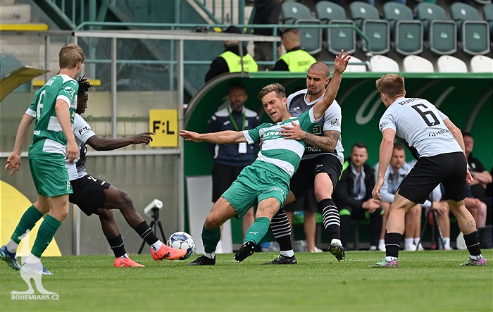 Bohemians - Karviná 1:3 (1:0)