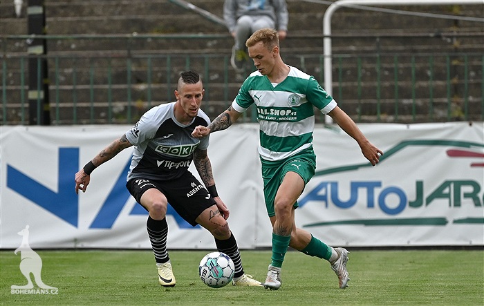 Bohemians - Karviná 1:3 (1:0)