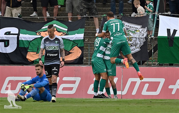Bohemians - Karviná 1:3 (1:0)