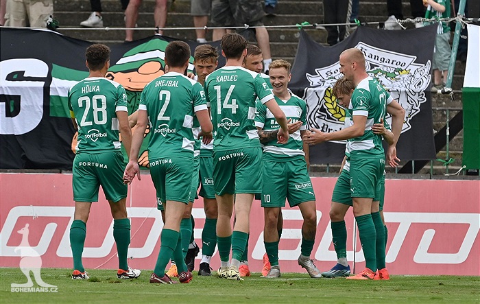 Bohemians - Karviná 1:3 (1:0)