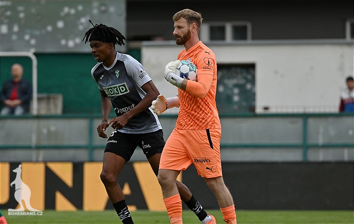 Bohemians - Karviná 1:3 (1:0)