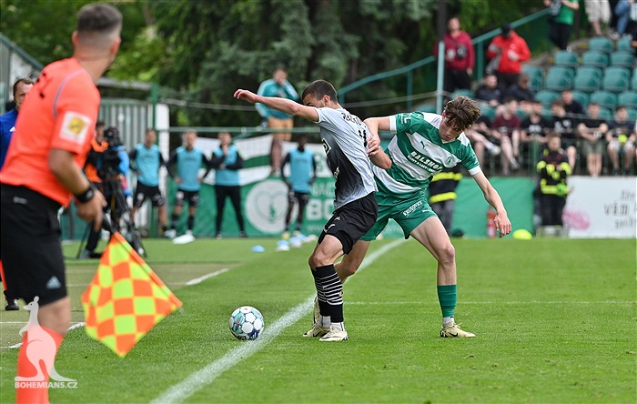 Bohemians - Karviná 1:3 (1:0)