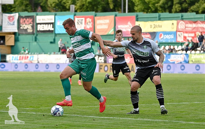 Bohemians - Karviná 1:3 (1:0)