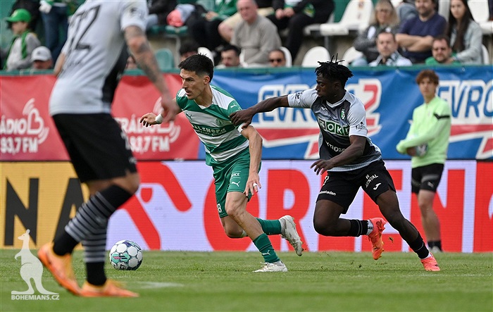 Bohemians - Karviná 1:3 (1:0)