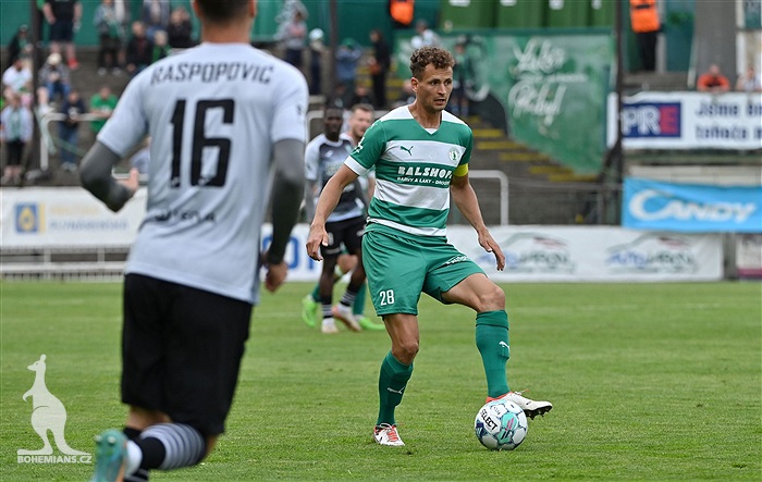 Bohemians - Karviná 1:3 (1:0)