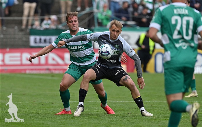 Bohemians - Karviná 1:3 (1:0)