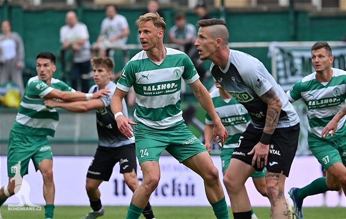 Bohemians - Karviná 1:3 (1:0)