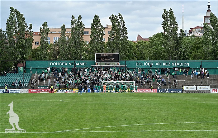 Bohemians - Karviná 1:3 (1:0)