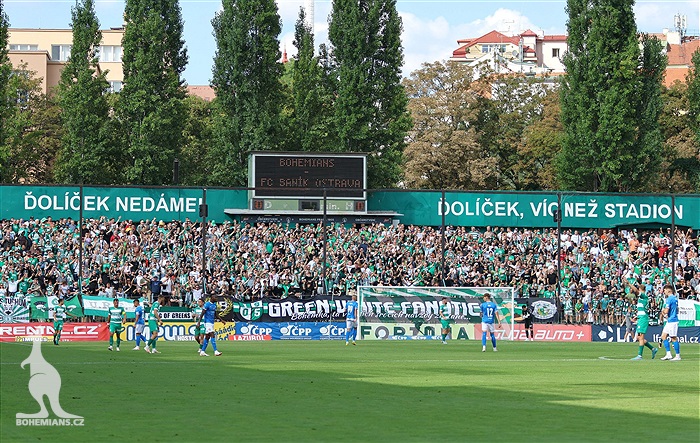 Bohemians - Ostrava 1:1 (0:0)