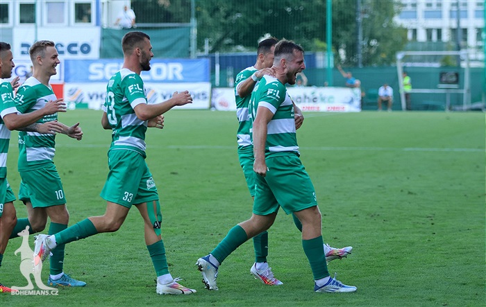 Bohemians - Ostrava 1:1 (0:0)