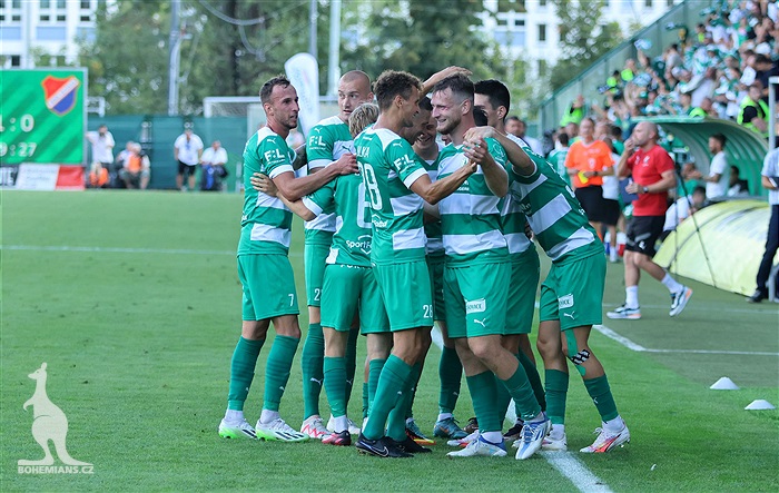 Bohemians - Ostrava 1:1 (0:0)