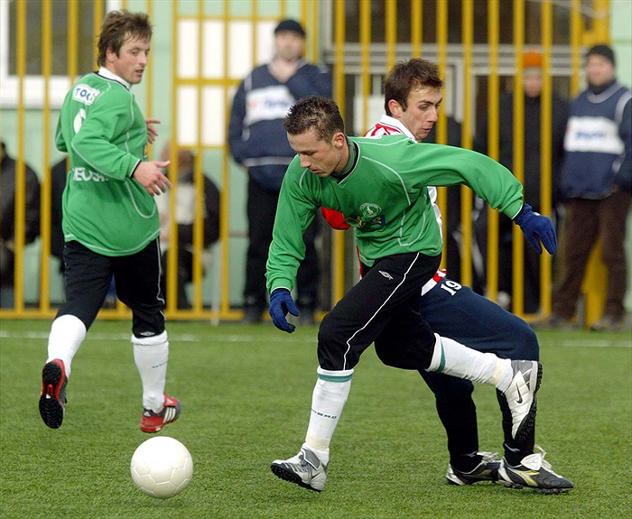 Libor Baláž - autor obou branek - s novým sestřihem
