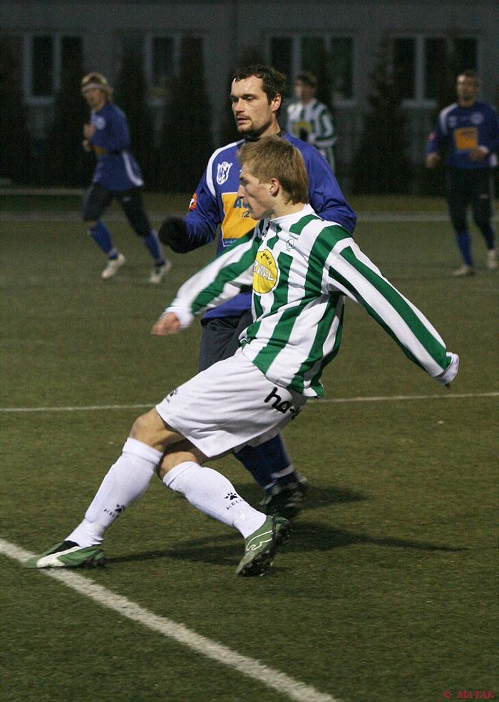 Dan Kocourek v akci.