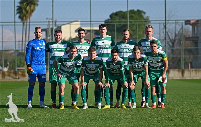 Lubin - Bohemians 1:1 (1:1)