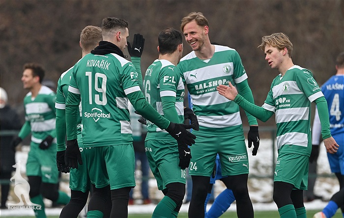 Vlašim - Bohemians 0:7 (0:1)