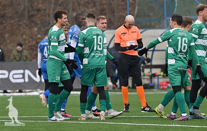 Vlašim - Bohemians 0:7 (0:1)