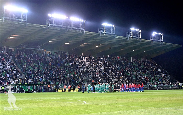 Bohemians - Plzeň 0:2 (0:2)