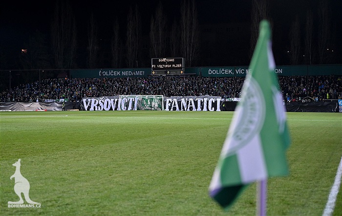 Bohemians - Plzeň 0:2 (0:2)
